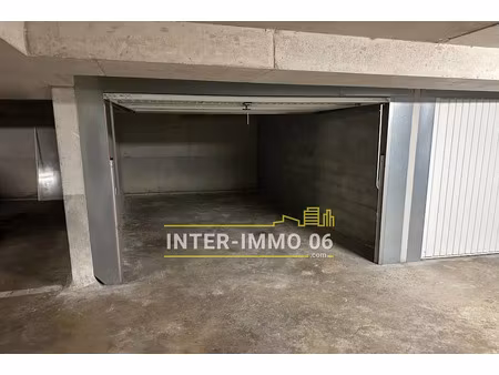 vente parking 16.4 m² à cagnes-sur-mer (06800)  44 900 €