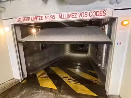 vente parking 12.45 m² à paris 18ème (75018)  35 000 €