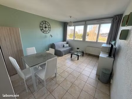 studio meublé 26 m2
