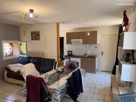 appartement f3 avec terrain
