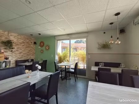 fonds de commerce  restaurant 53 m² éveux