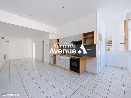 appartement 2 pièces 40 m²