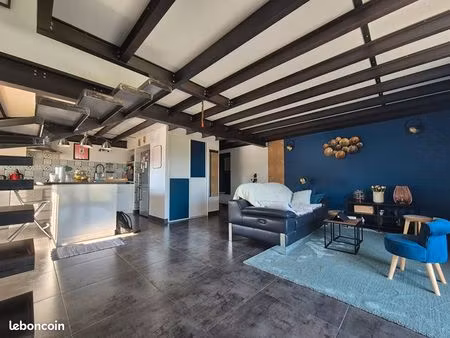 duplex 3 pièces 53 m²