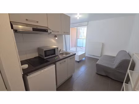 location appartement 1 pièce 19.59 m² à montpellier (34000)  523 €