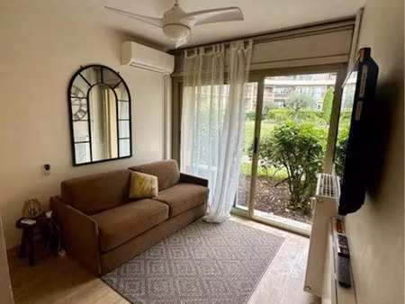 location meublée appartement 1 pièce 35 m² à nice (06000)  530 €