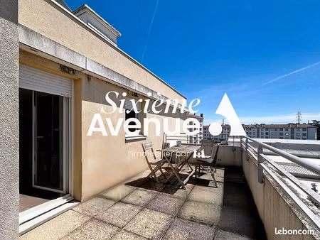 appartement 4 pièces 91 m²