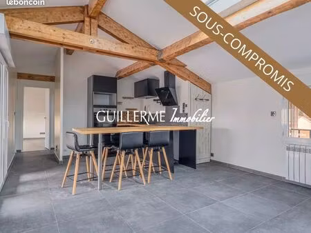 appartement 3 pièces 56 m²