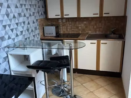 location meublée appartement 1 pièce 14 m² à lille (59000)  420 €