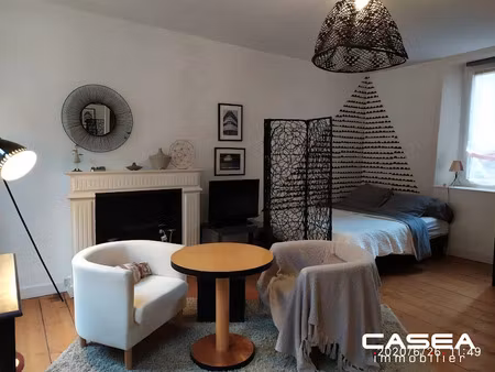 location meublée appartement 1 pièce 24 m² à quimper (29000)  450 €