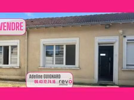 vente maison à la tessoualle (49280) : à vendre / 71m² la tessoualle