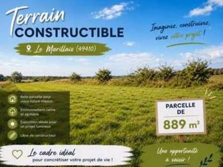 vente terrain à mauges-sur-loire (49620) : à vendre / mauges-sur-loire