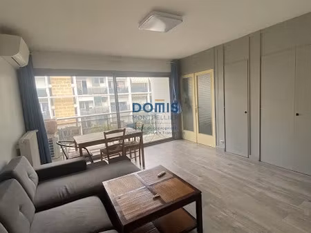 location meublée appartement 5 pièces 98.56 m² à montpellier (34000)  463 €