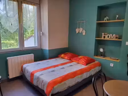 location meublée appartement 1 pièce 20 m² à sainte-suzanne (25630)  430 €