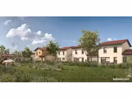 maison - 4 pièces - les jardins d'estya