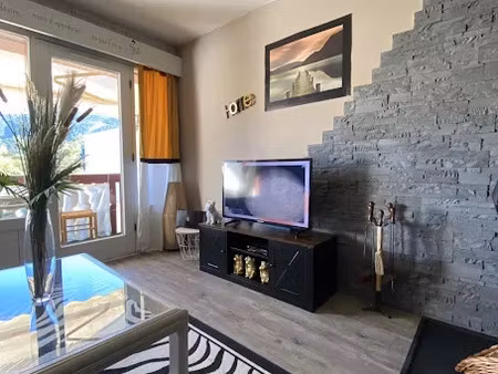 location meublée appartement 1 pièce 28 m² à gréolières (06620)  550 €