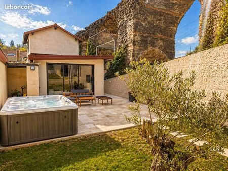 maison de charme entièrement rénovée sous les aqueducs de beaunant