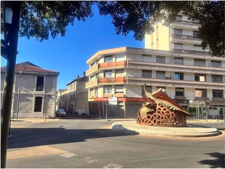 location appartement 3 pièces 56 m² à ales (30100)  593 €