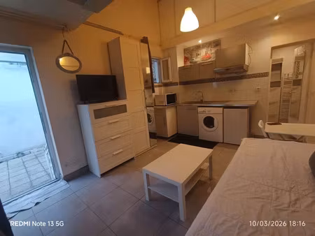 location meublée appartement 1 pièce 17 m² à le blanc-mesnil (93150)  620 €