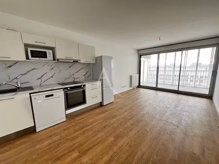 location appartement 2 pièces 41.84 m² à fleury-les-aubrais (45400)  603 €