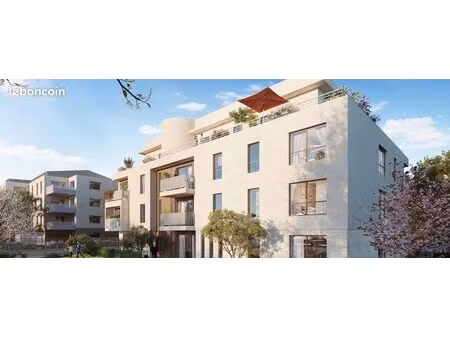 appartement 2 pièces 37 m²