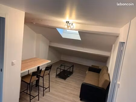t3 meublé rénové – idéal colocation étudiante – villeurbanne wilson