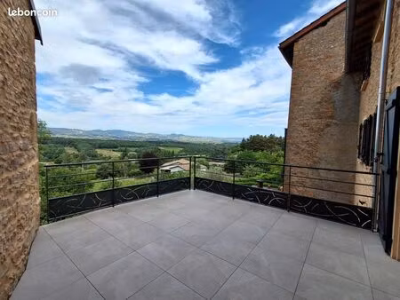 maison de village 77 m² lachassagne