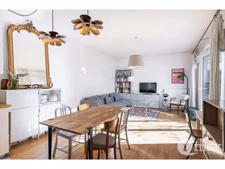 bois-colombes bruyeres - 3 p terrasse - exclusivité - 545 000 euros fai