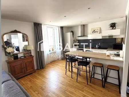 brest : triangle d or appartement t3   2 ch