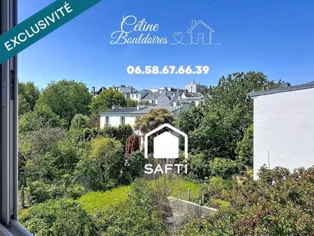 t3 lumineux avec grand balcon vitré – petite copropriété – keruscun