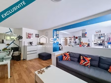 appartement t3 en plein centre ville dans une charmante copropriété