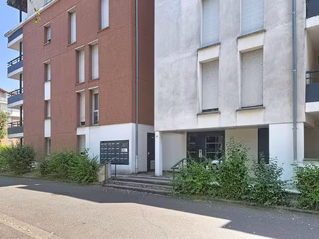 appartement castanet tolosan - 2 pièce(s) - 55.82 m2