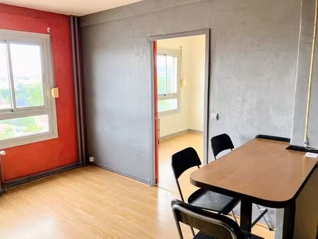 cote d'or (21) - dijon gare - type 2 de 34 m² vendu loué
