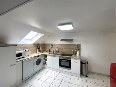 duplex meublé 2 pièce(s) 37 m² - centre-ville