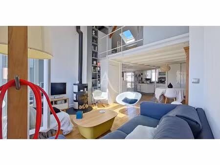 vente appartement 4 pièces  62.03m²  paris 15