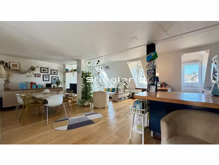 duplex de charme sous les toits – vue ponts couverts – quai