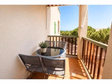 appartement saint pierre la mer 2 pièce(s) 27 m2