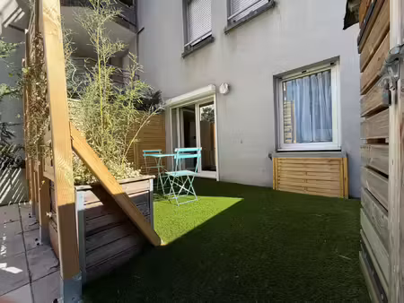 vente appartement 1 pièce 27 m² grenoble (38100)