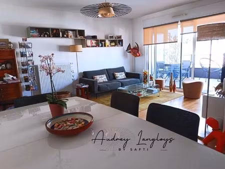 appartement de standing plein centre
