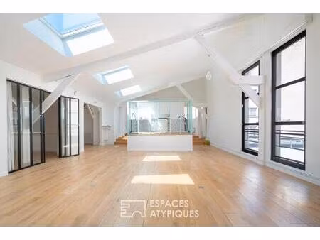 loft d'architecte au coeur d'une ancienne manufacture