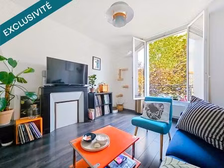 appartement 3 pièces au pied du métro