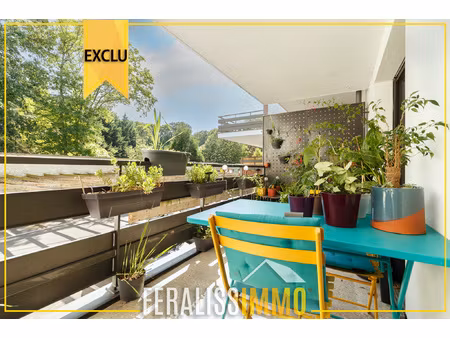 lumineux f3 avec 2 terrasses !
