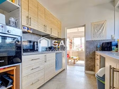a vendre appartement t6 a richemont