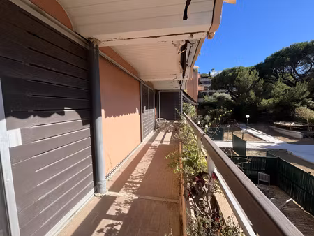 appartement 3 pièces avec box proche du centre village de sa