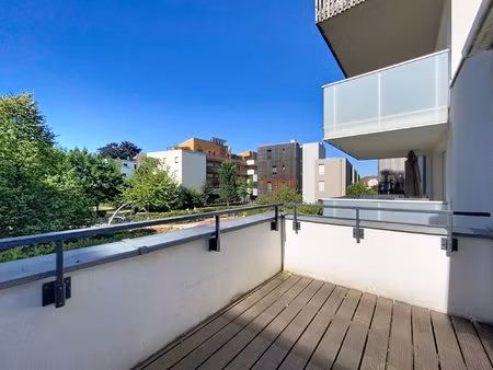appartement recent - 3 pieces - schiltigheim
