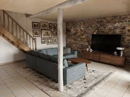 charme et indépendance pour ce triplex de 124 m² au sol