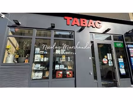 tabac – pmu – fdj – nickel | emplacement n°1 à boulogne-billancourt