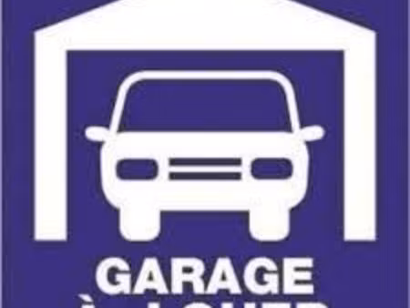 garage à louer