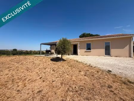 pavillon de plain pied récent de 2021 à anais.
