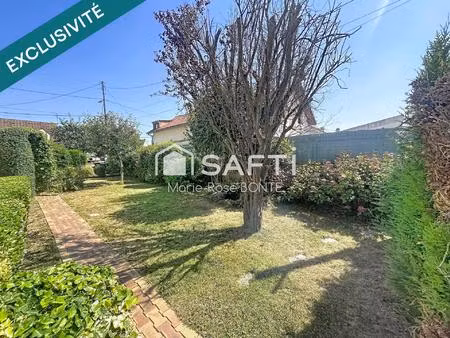 maison individuelle plain pied sur le plateau d'athis-mons