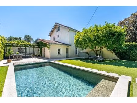 maison 1930 rénovée avec piscine